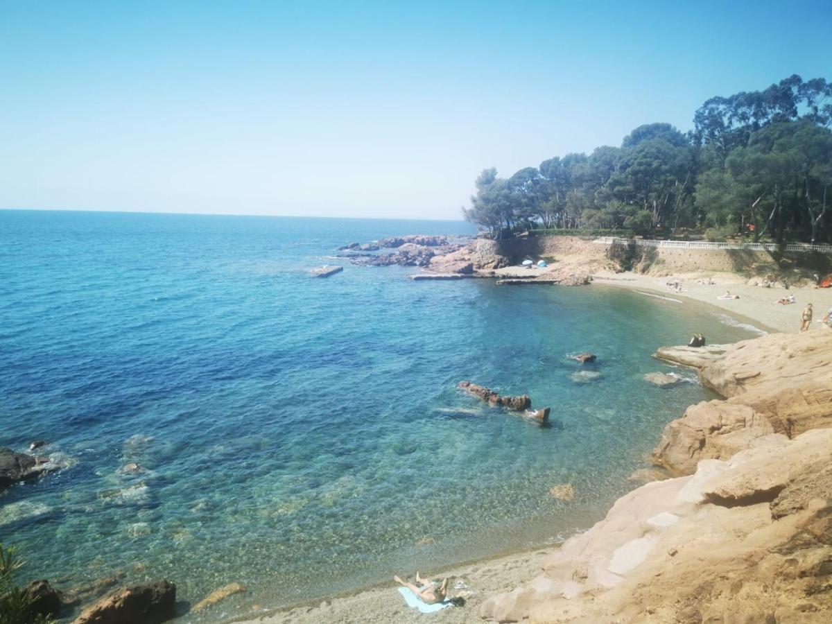 Mobil Home Neuf Camping L Ile Dor Plage St Raphael Avec Piscine Сен-Рафаэль Экстерьер фото